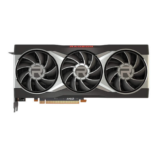 Замена видеоадаптера (видеокарты) AMD Radeon RX 6800 XT