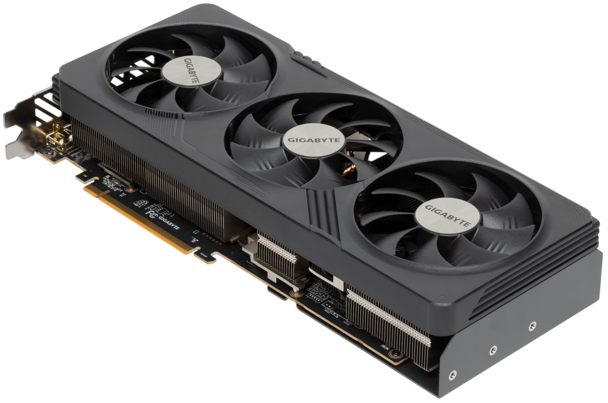 Замена видеоадаптера (видеокарты) AMD Radeon RX 7700 XT