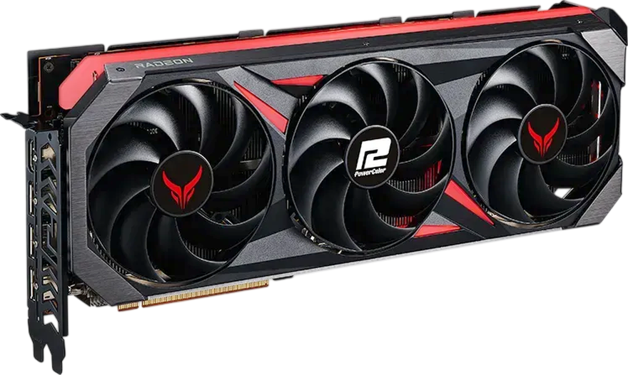 Замена видеоадаптера (видеокарты) AMD Radeon RX 7800 XT